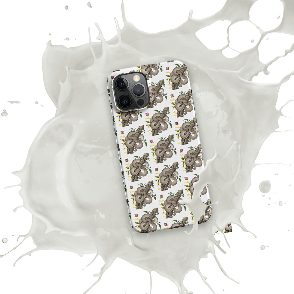Thumbnail: Snake Snap case for iPhone®