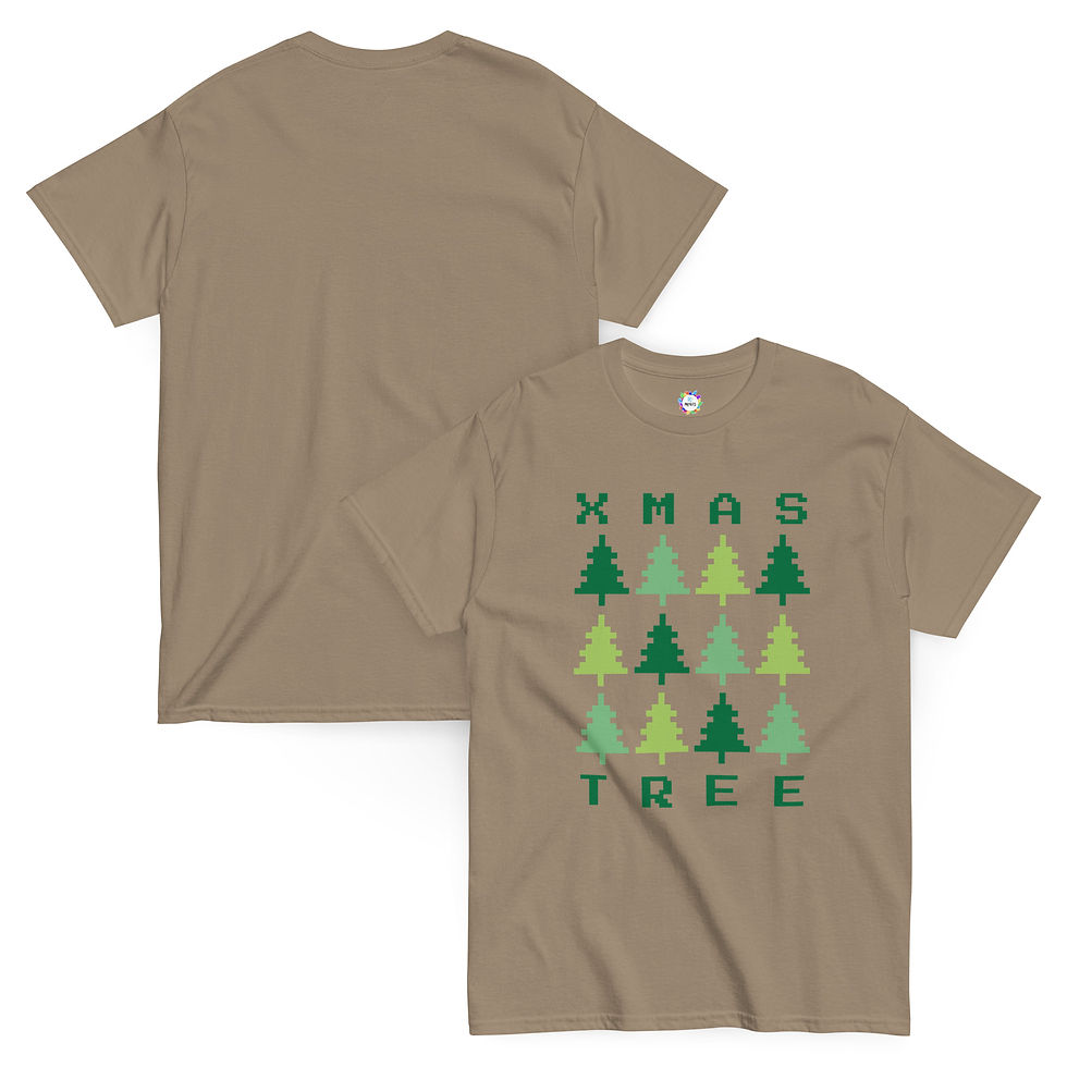 Thumbnail: Xmas Tree Unisex classic tee