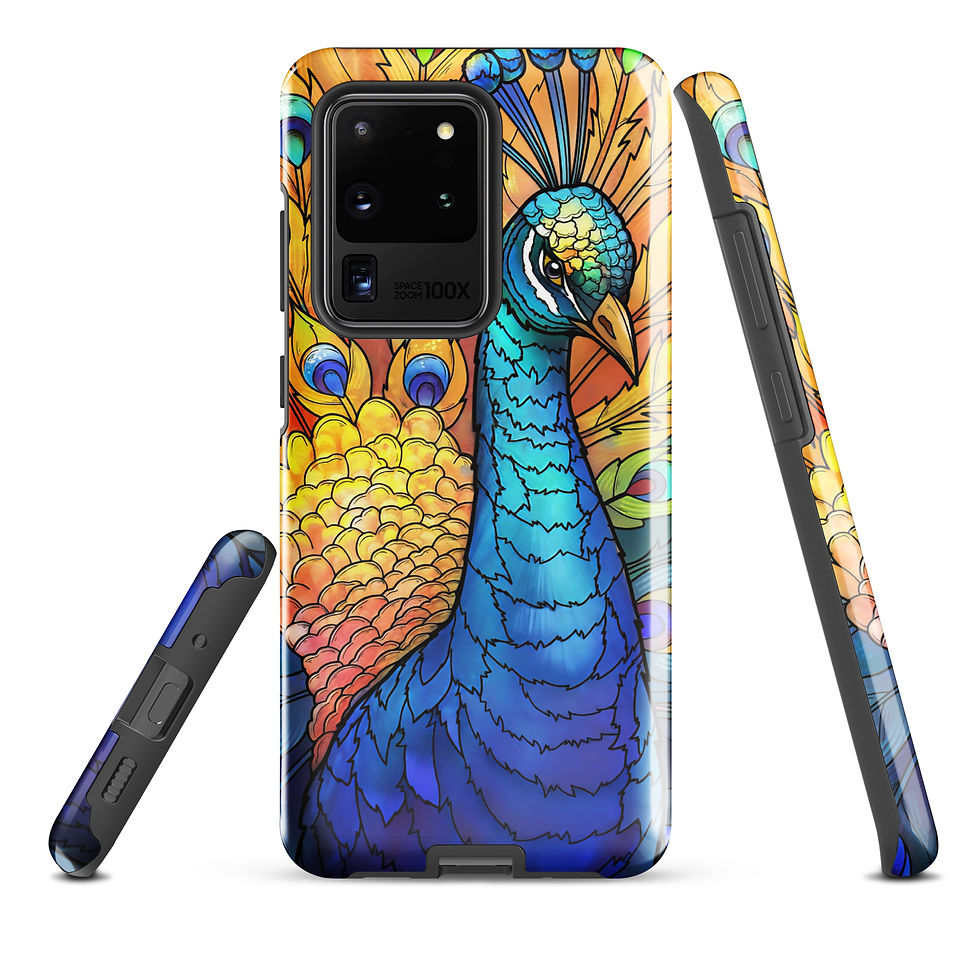 Thumbnail: Peacock Tough case for Samsung®
