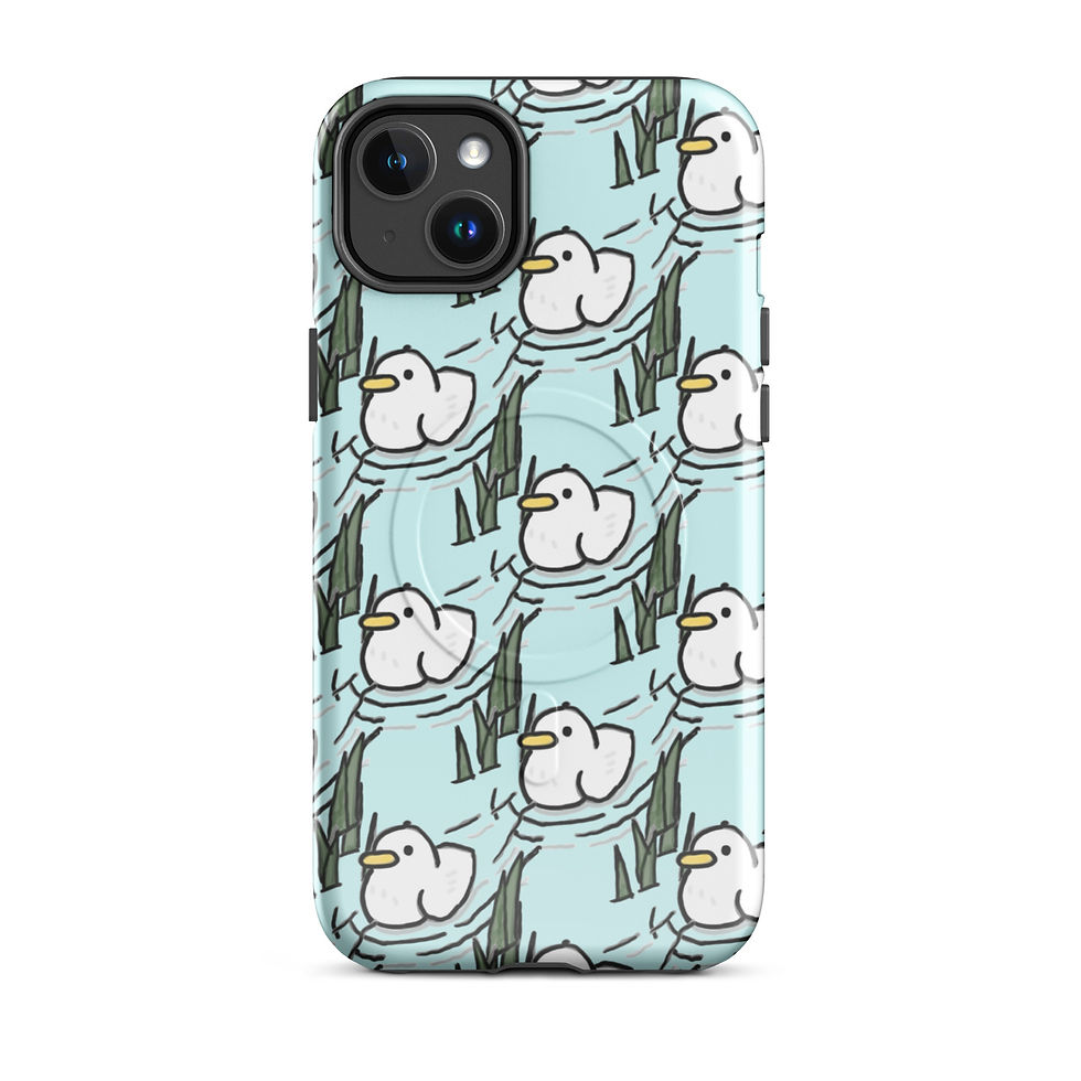 Thumbnail: Duck MagSafe® tough case for iPhone®