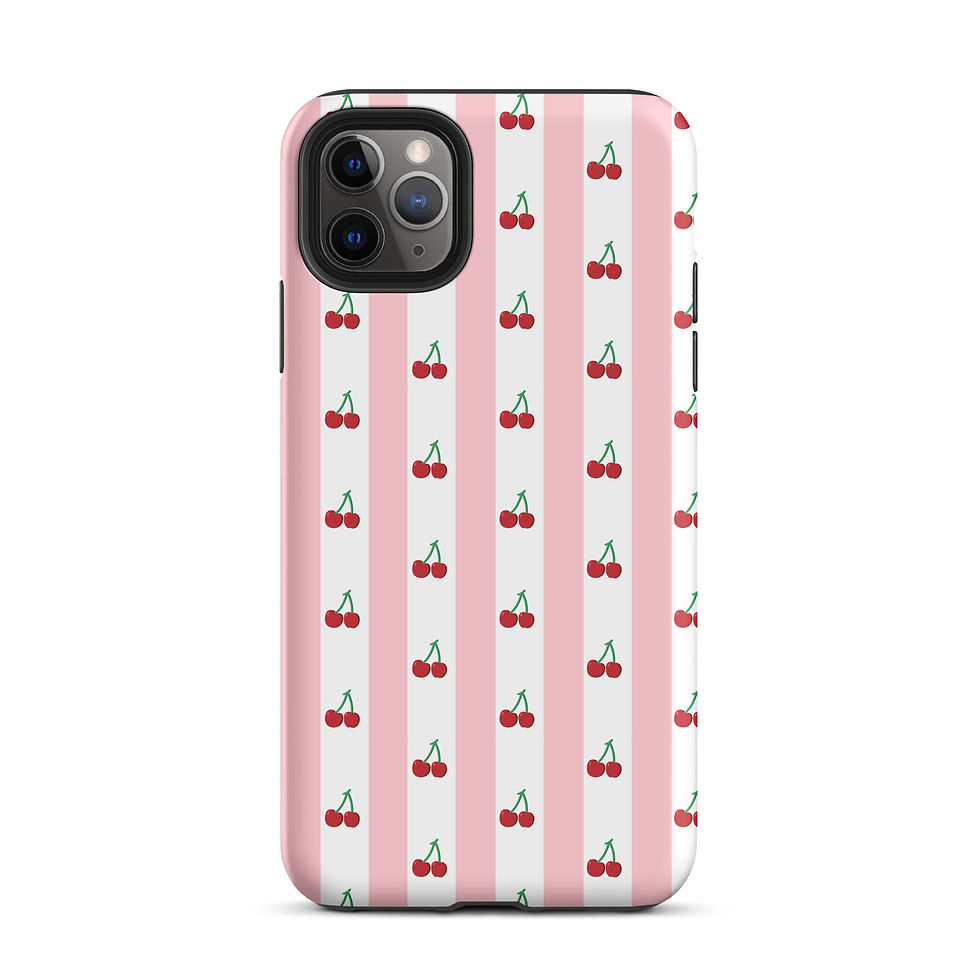 Thumbnail: Cherry Tough Case for iPhone®