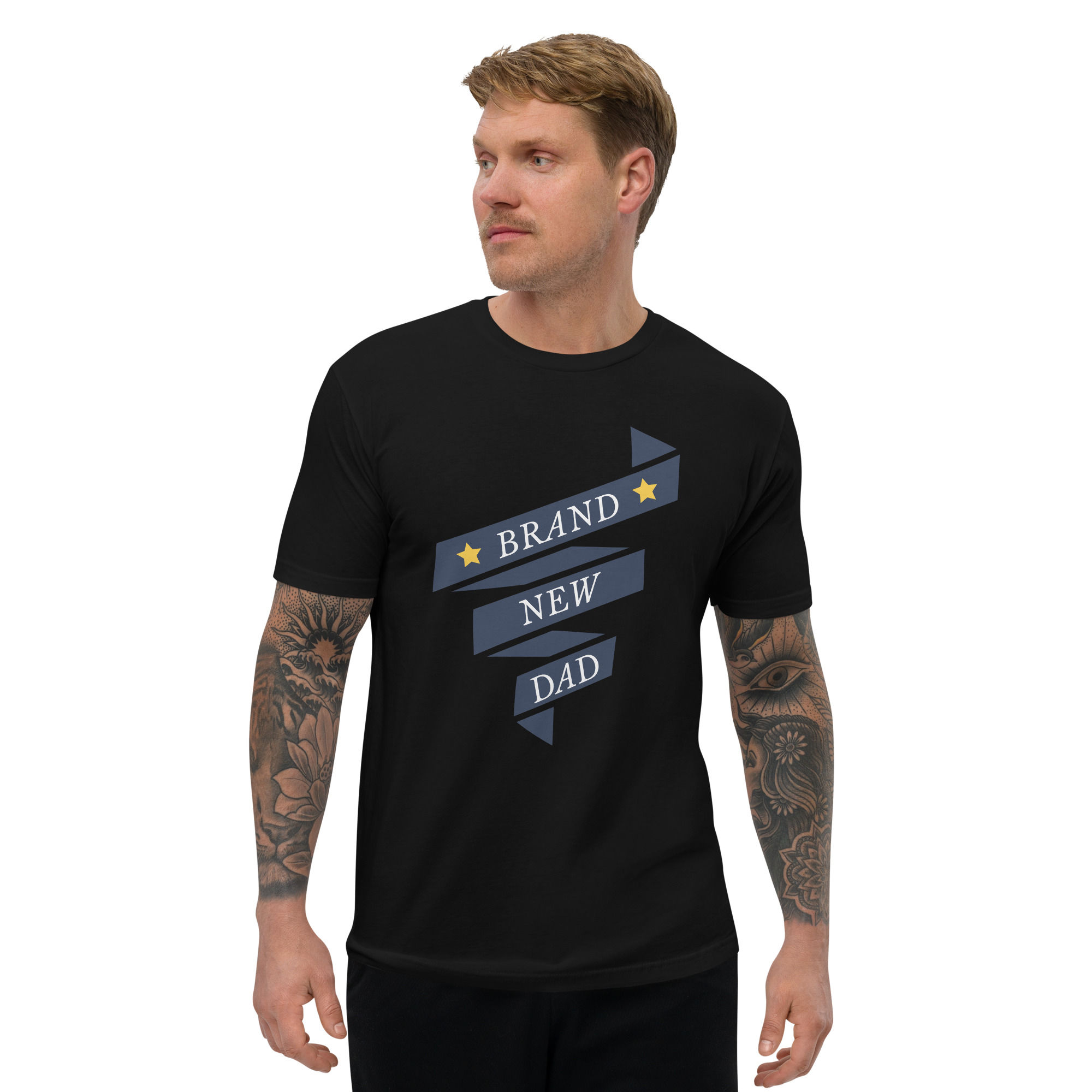 Brand New Dad Short Sleeve T-shirt