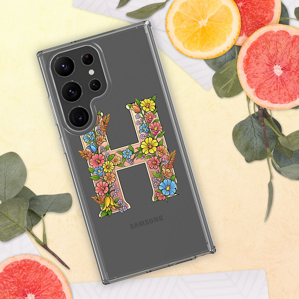 Thumbnail: H Clear Case for Samsung®