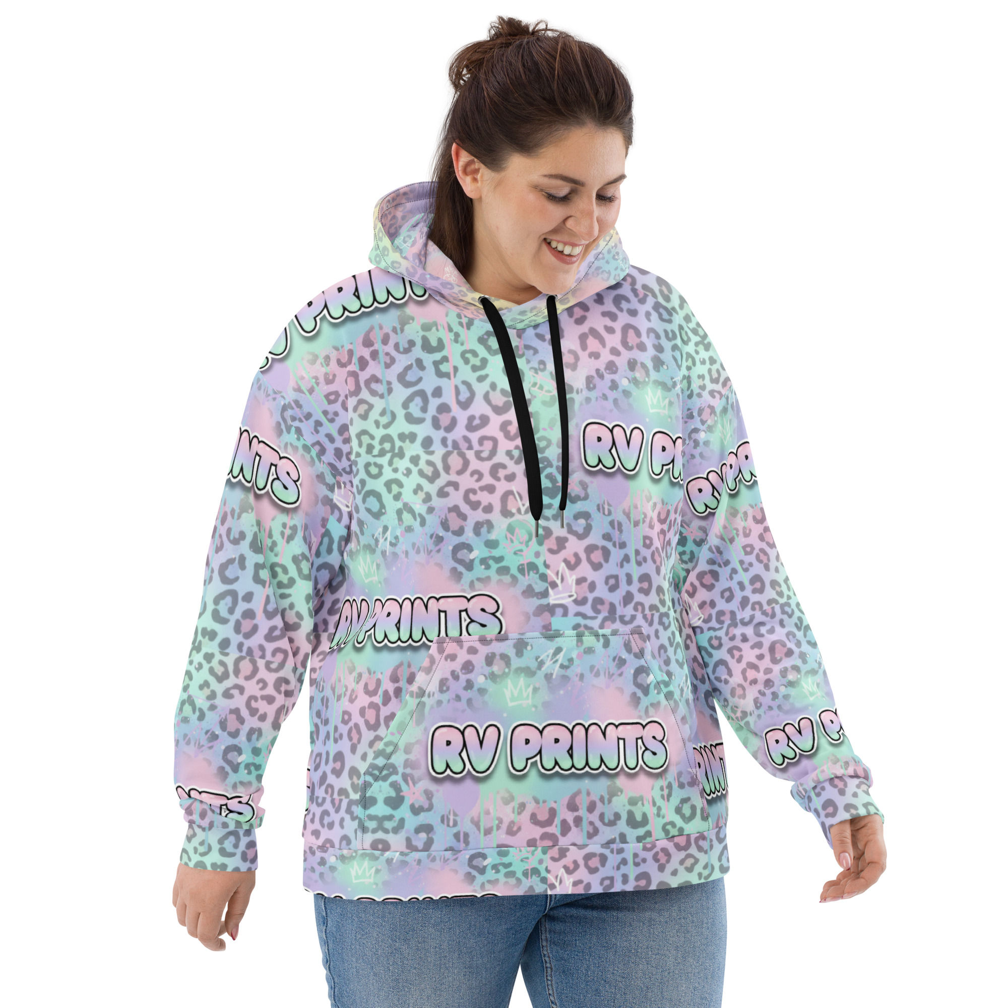 Rvprints Leopard Print Hoodie