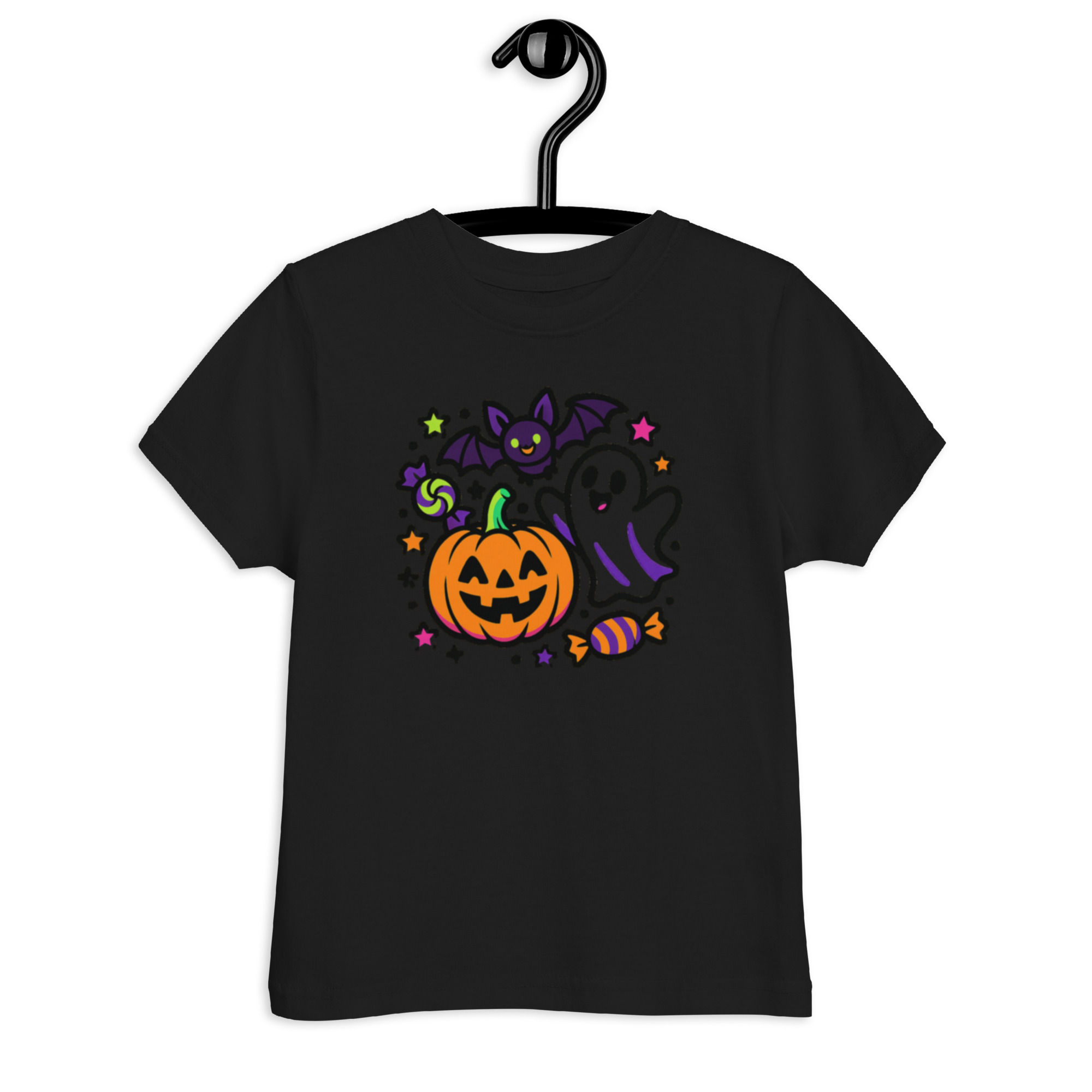 Halloween Toddler jersey t-shirt