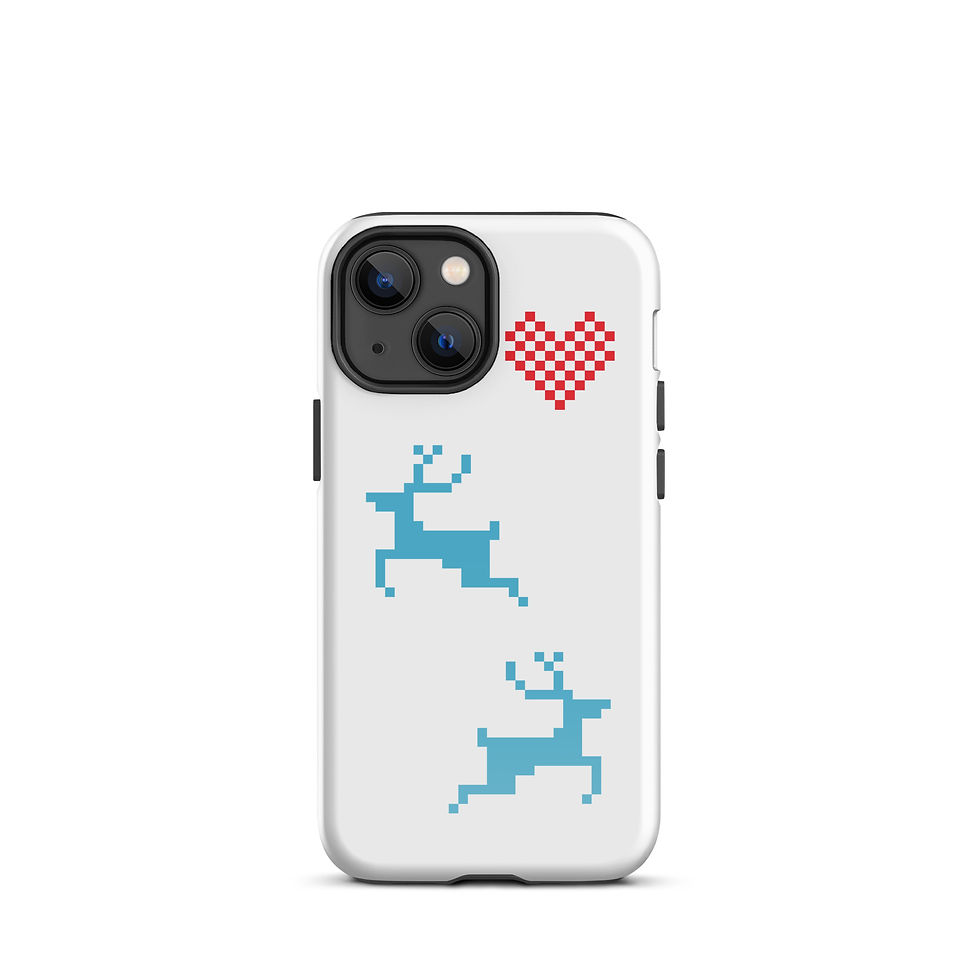 Thumbnail: Deer Tough Case for iPhone®