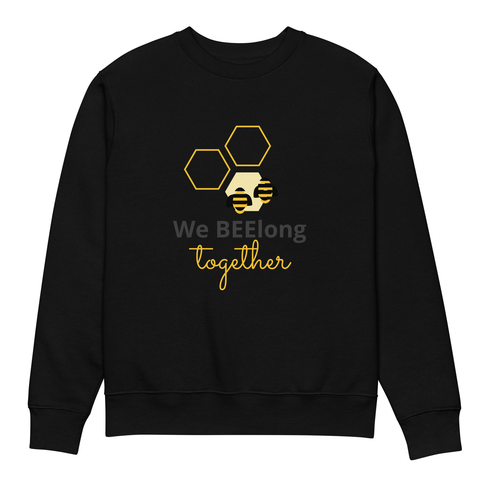 We BEElong Unisex eco sweatshirt