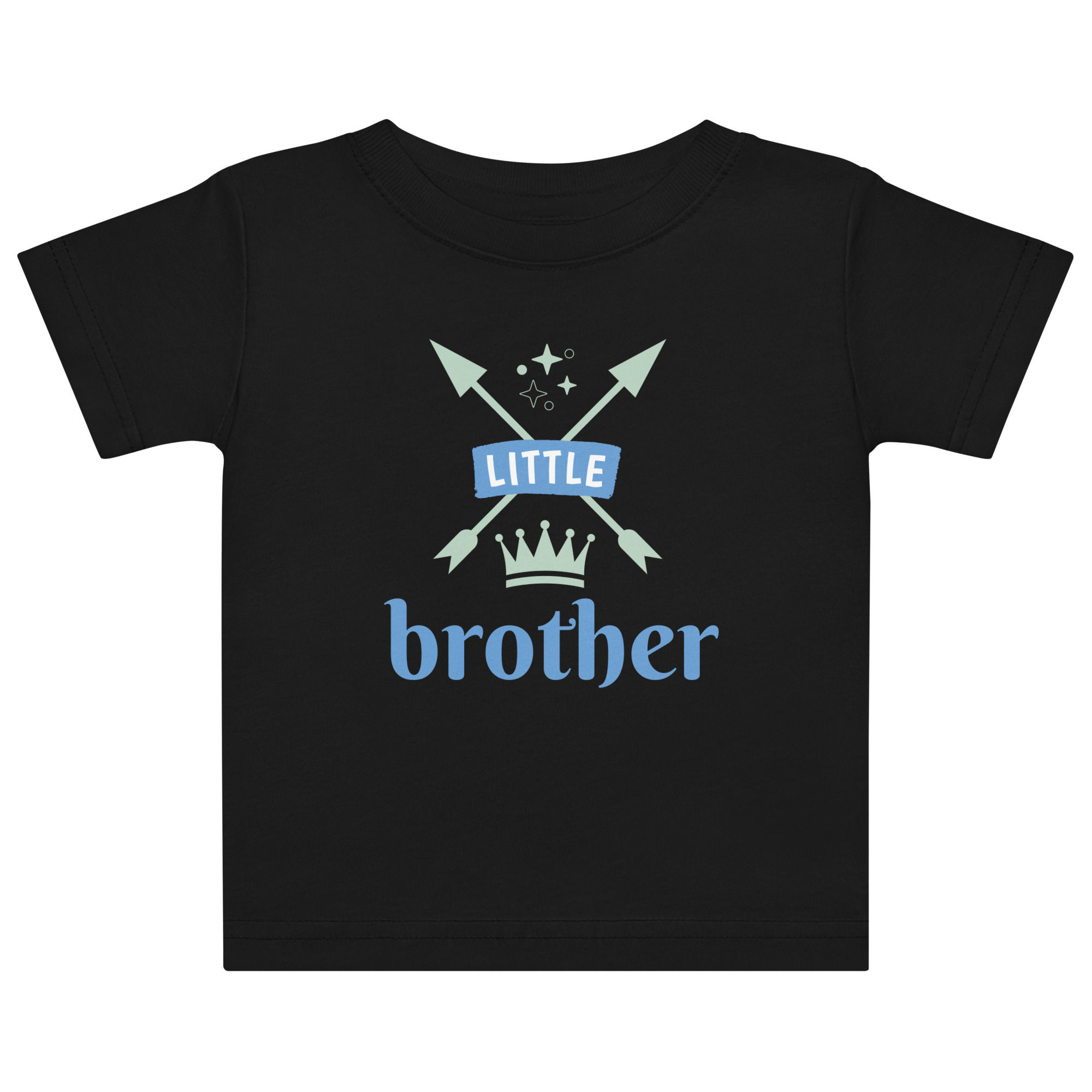 Baby Little Brother jersey t-shirt