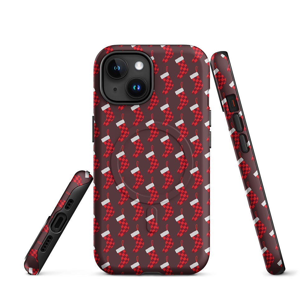 Thumbnail: Xmas Stocking MagSafe® tough case for iPhone®