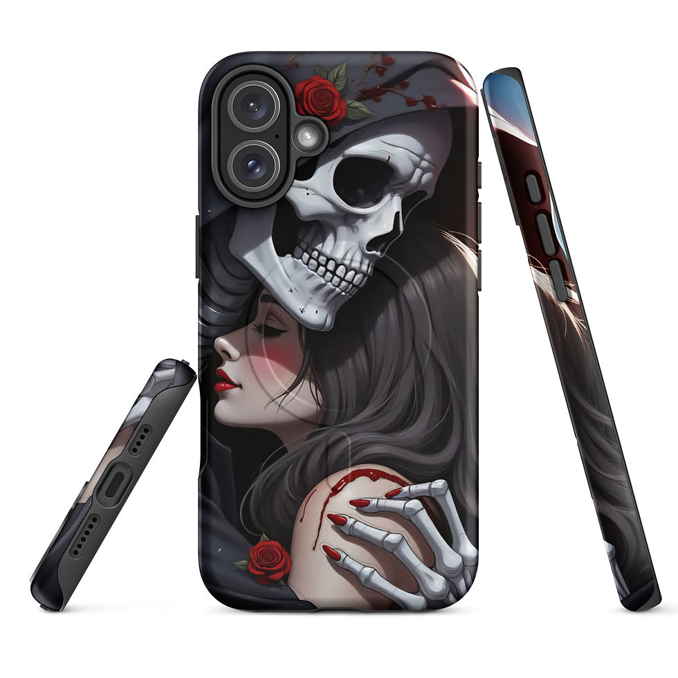Thumbnail: Skeleton MagSafe® tough case for iPhone®
