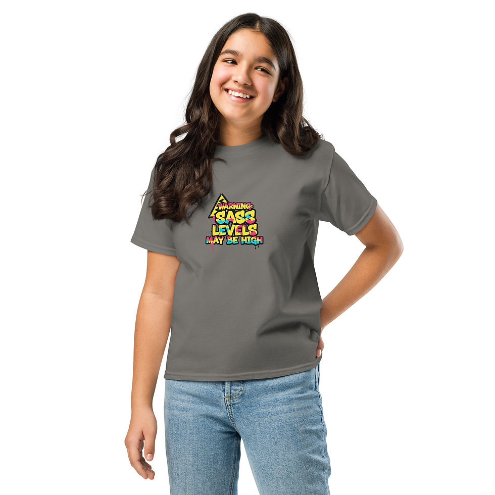 Thumbnail: Sass Levels Youth classic tee