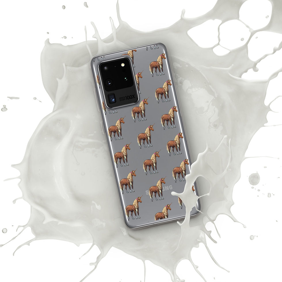 Thumbnail: Unicorn Clear Case for Samsung®