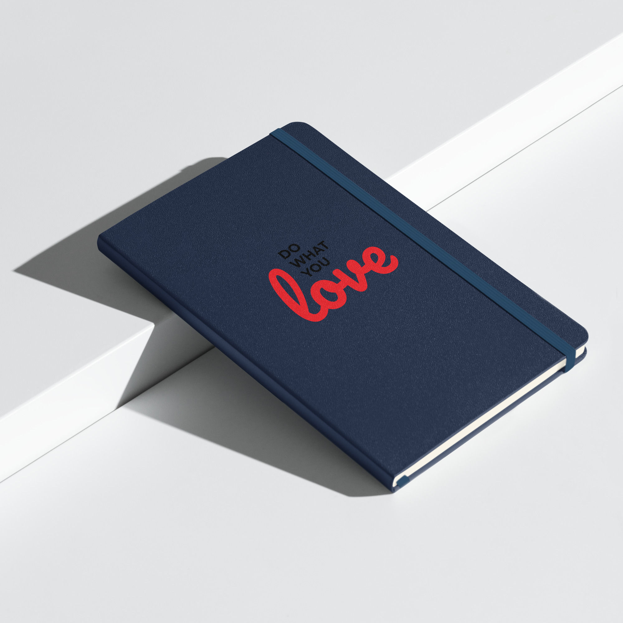 Do what you love Hardcover bound notebook