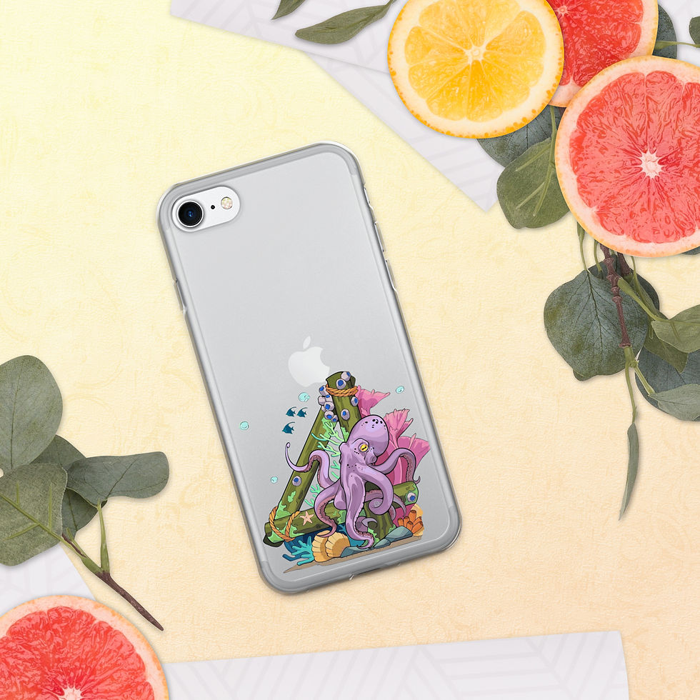 Thumbnail: Octapus Clear Case for iPhone®