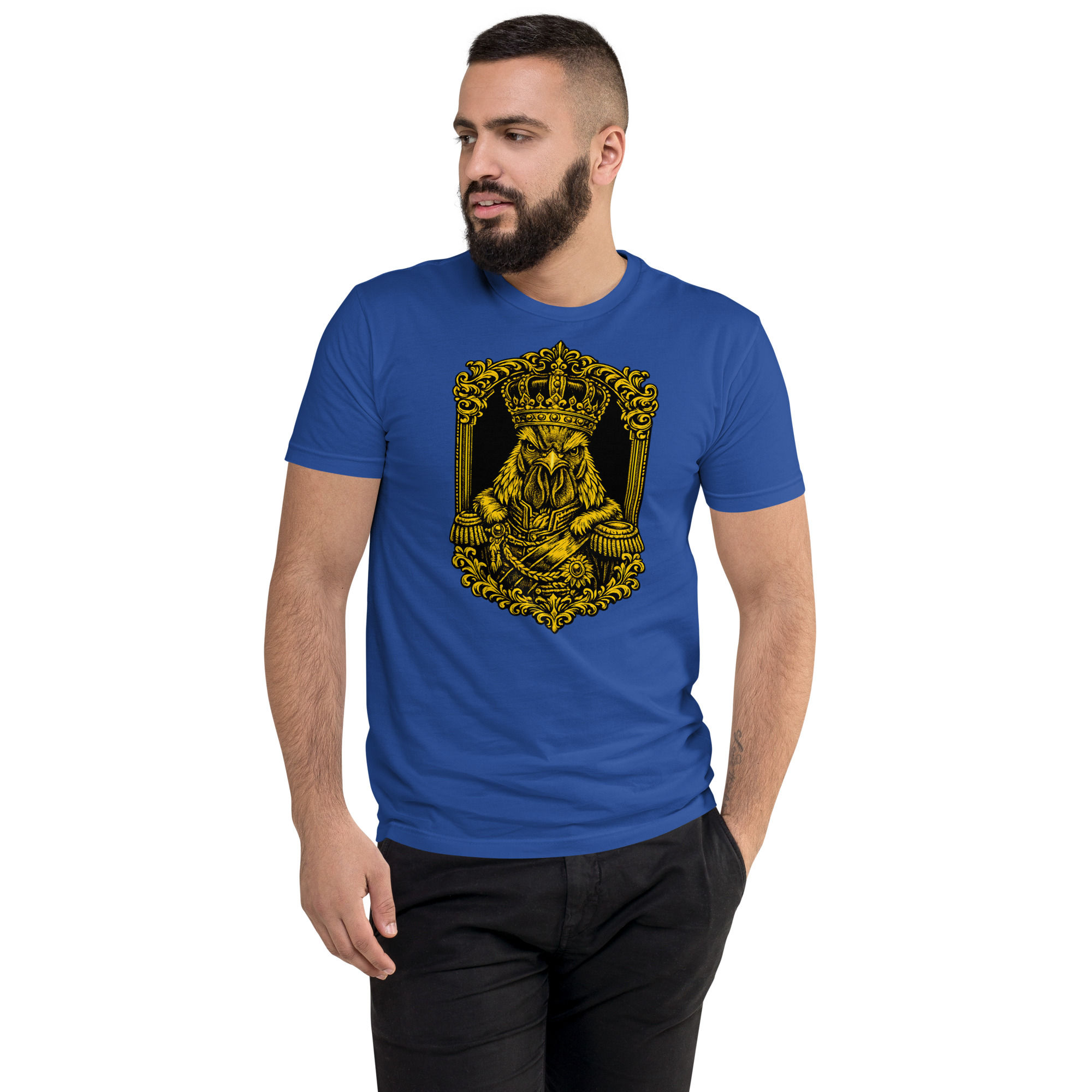Royal Hen Short Sleeve T-shirt