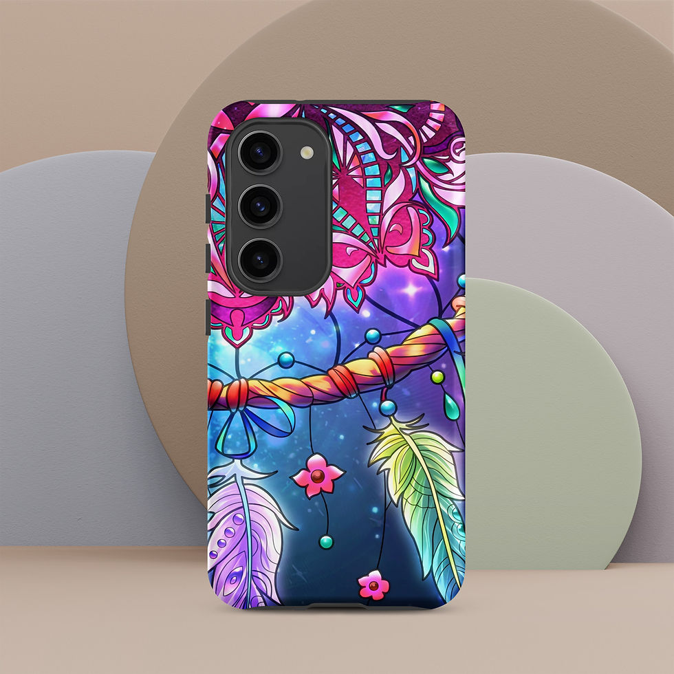 Thumbnail: Dream Catcher Tough case for Samsung®