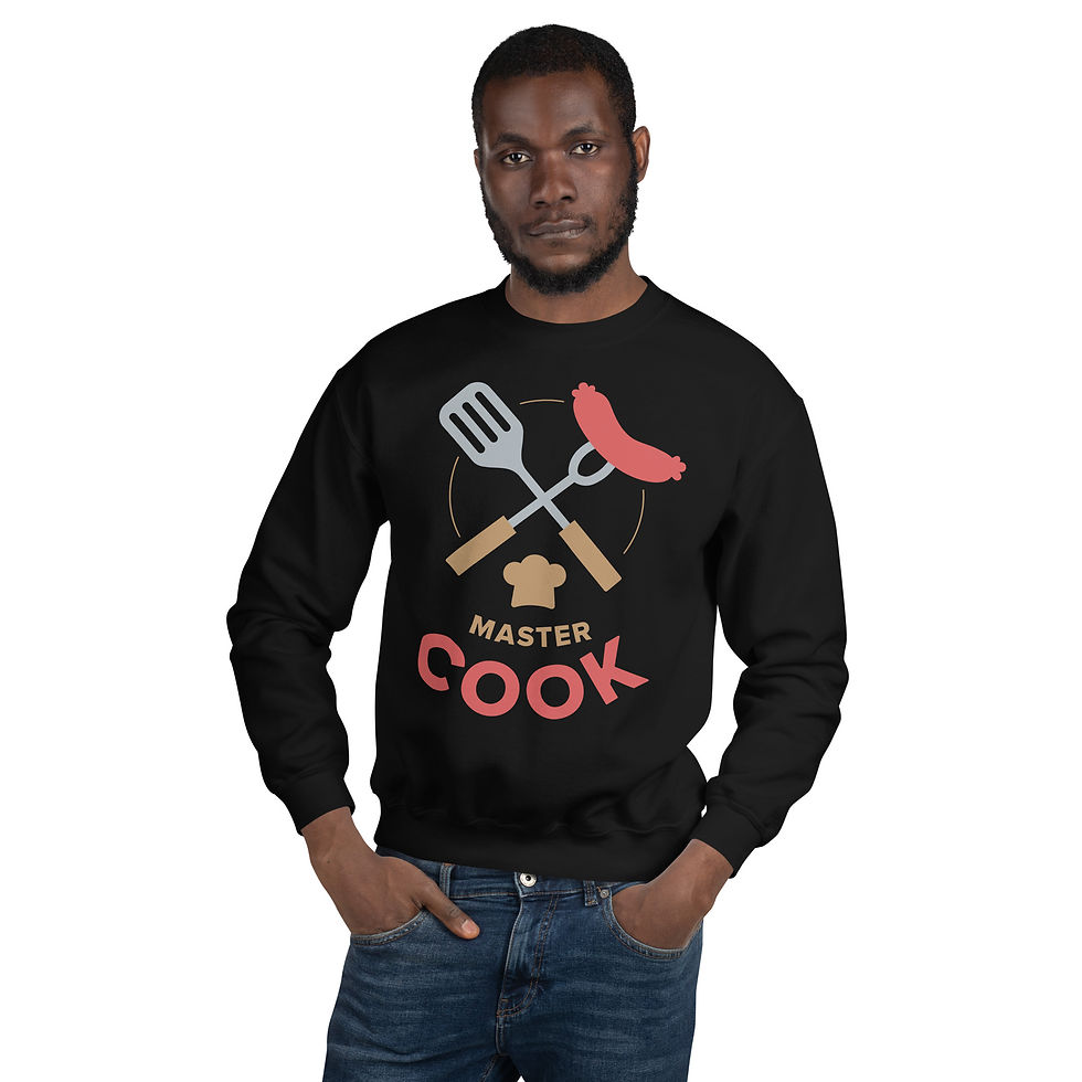 Master Cook Sweatshirt