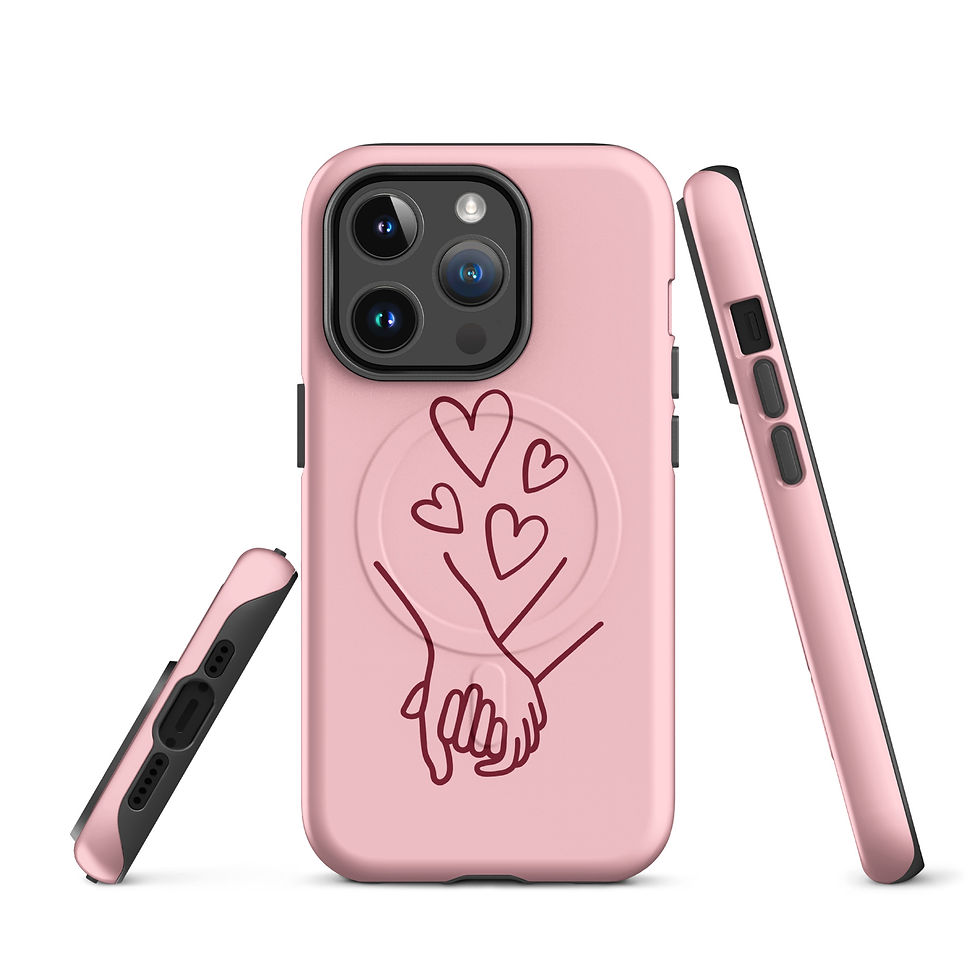 Thumbnail: Heart MagSafe® tough case for iPhone®