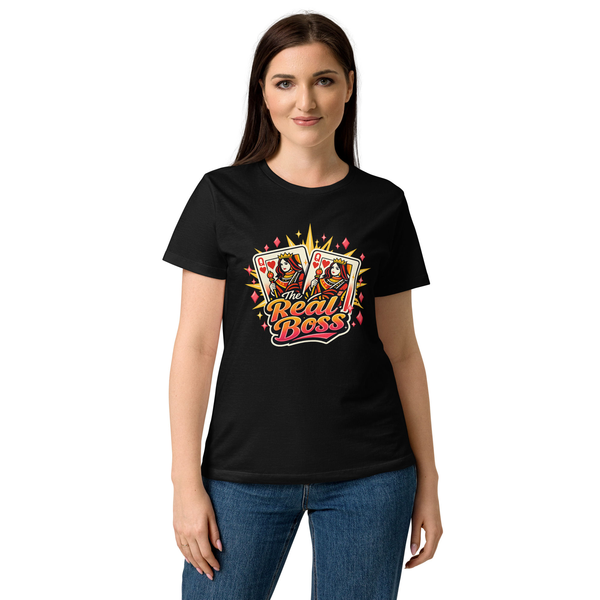 Boss Women’s basic softstyle t-shirt