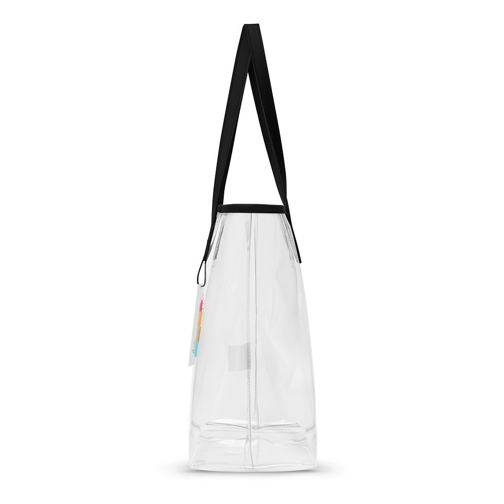 Thumbnail: Sunsets Clear tote bag