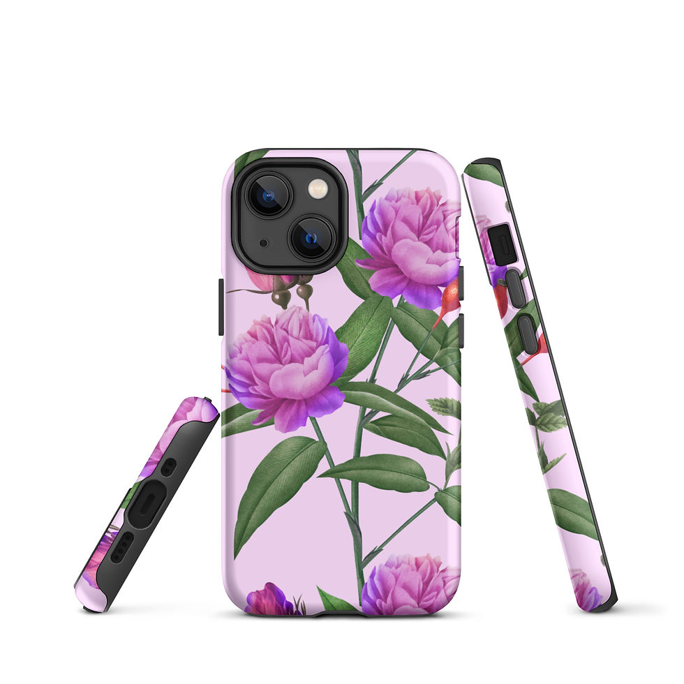 Thumbnail: Pink Rose Tough Case for iPhone®