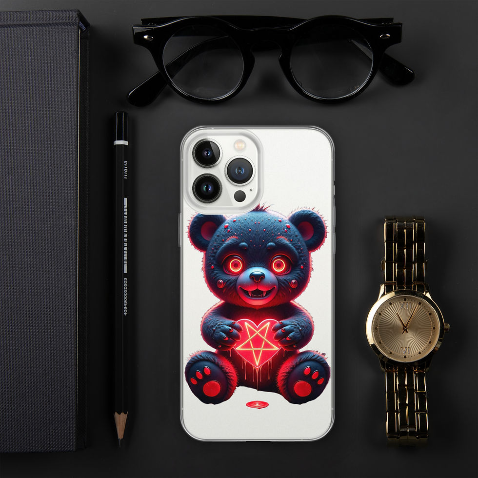 Thumbnail: Red Bear Clear Case for iPhone®