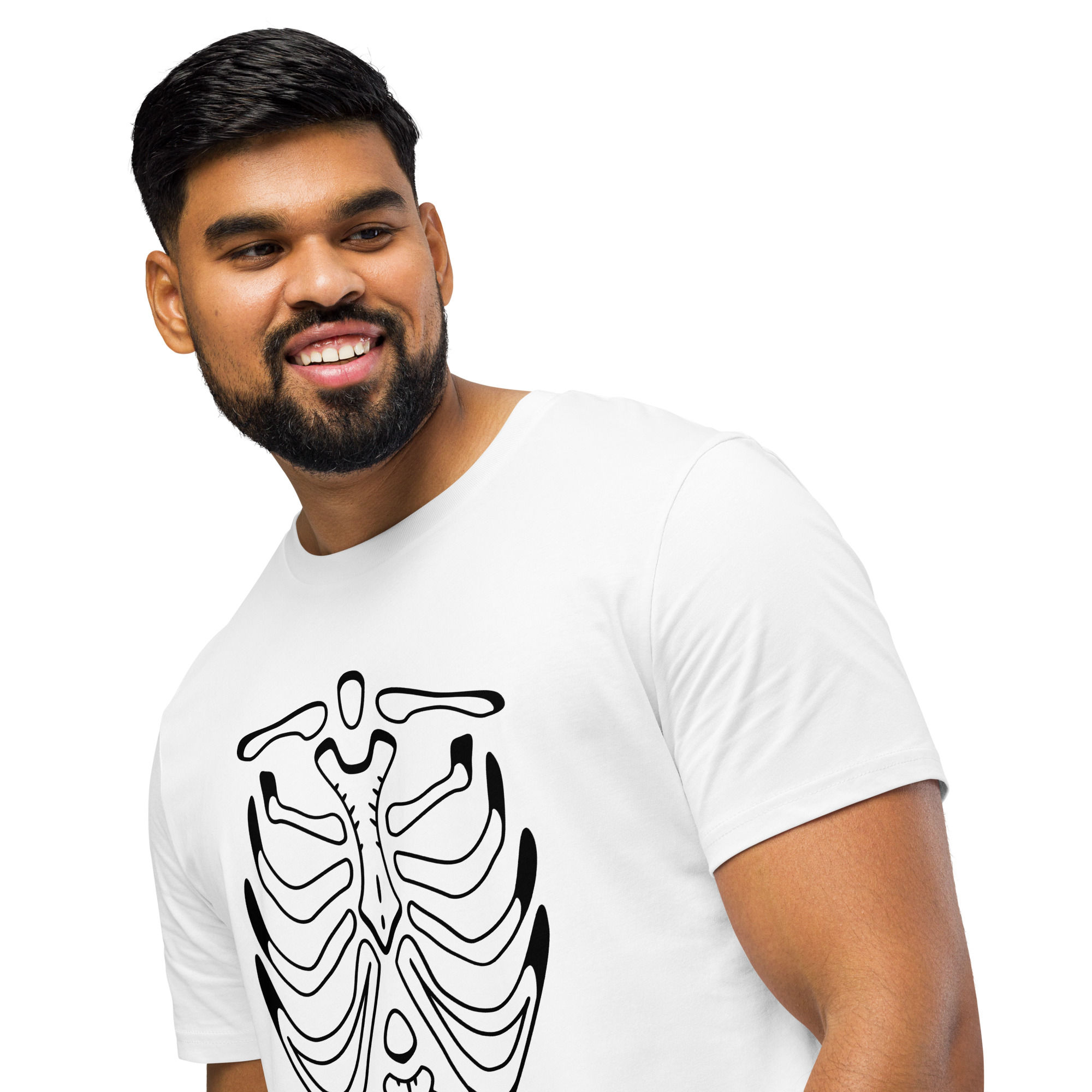 Bones Unisex organic mid-light t-shirt