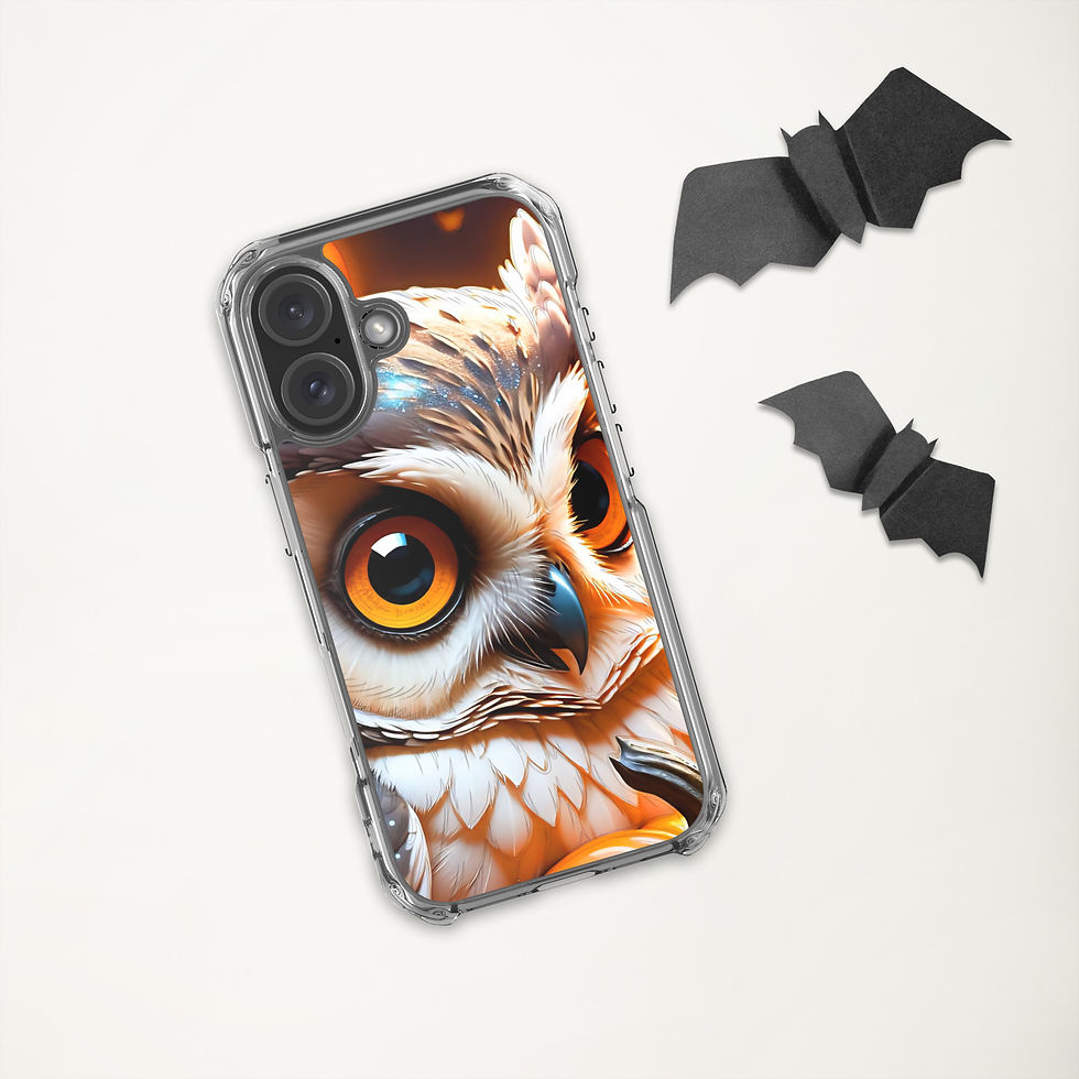 Thumbnail: Owl Clear Case for iPhone®