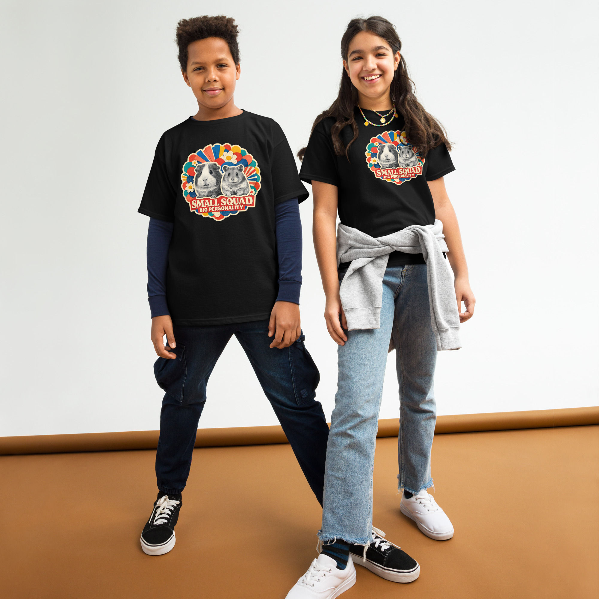 Small Squad Youth classic tee