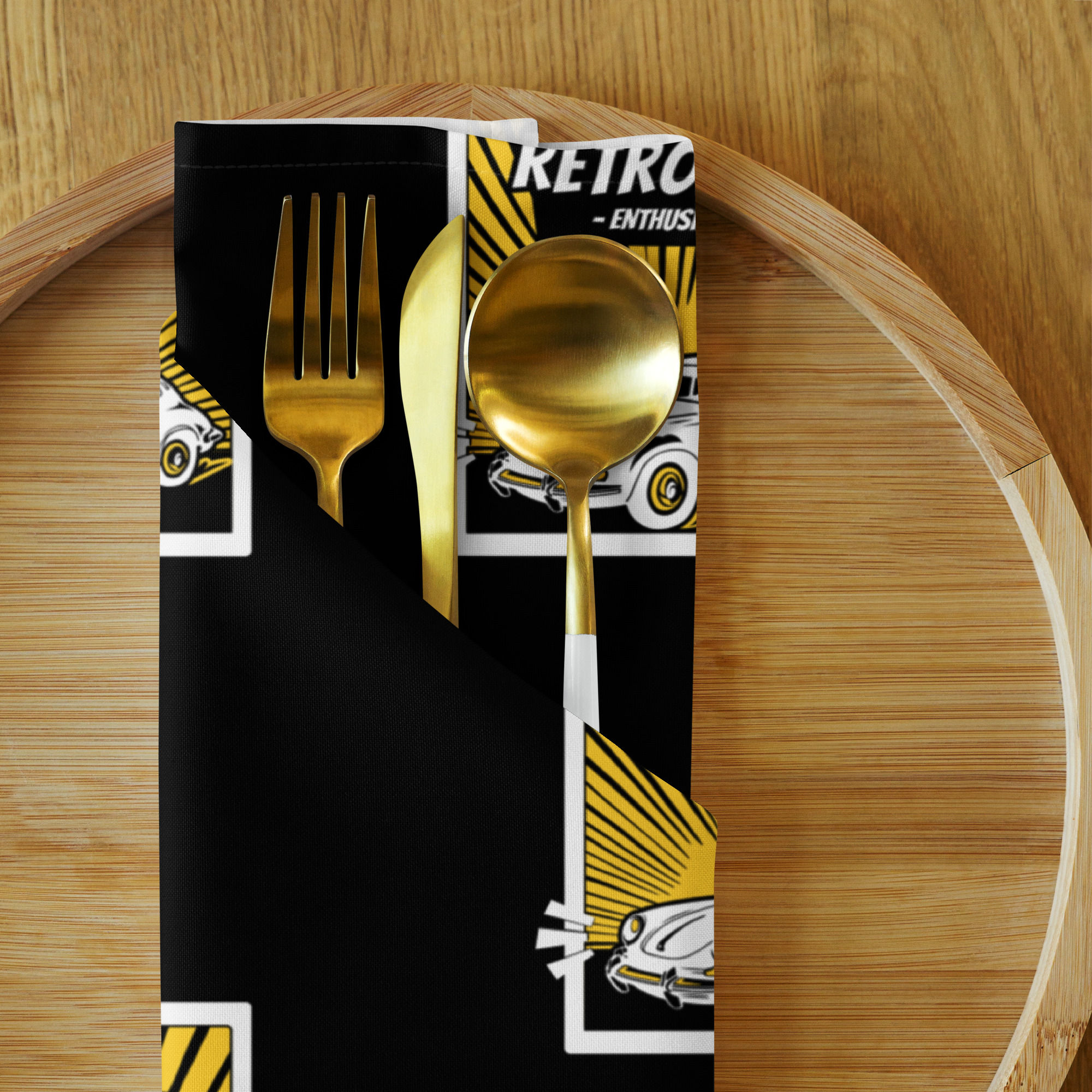 Adventure Cloth napkin set