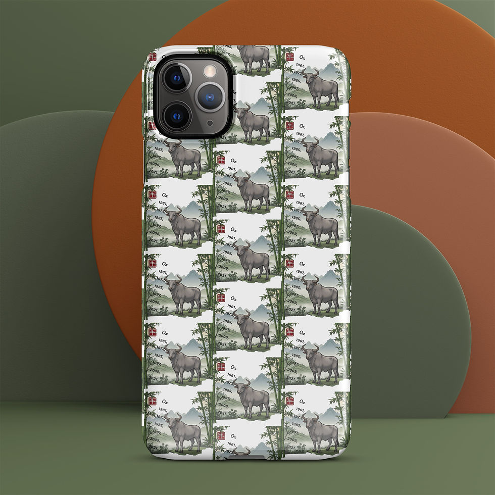 Thumbnail: Ox Snap case for iPhone®