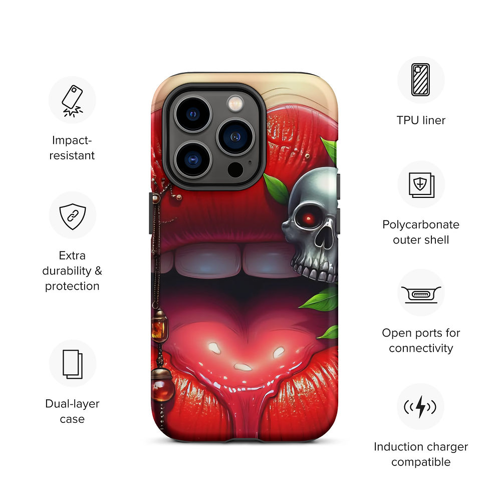 Thumbnail: Rose Lips Tough Case for iPhone®