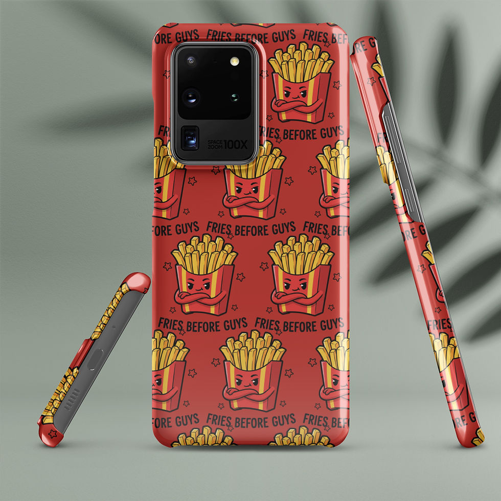 Thumbnail: Fries Snap case for Samsung®