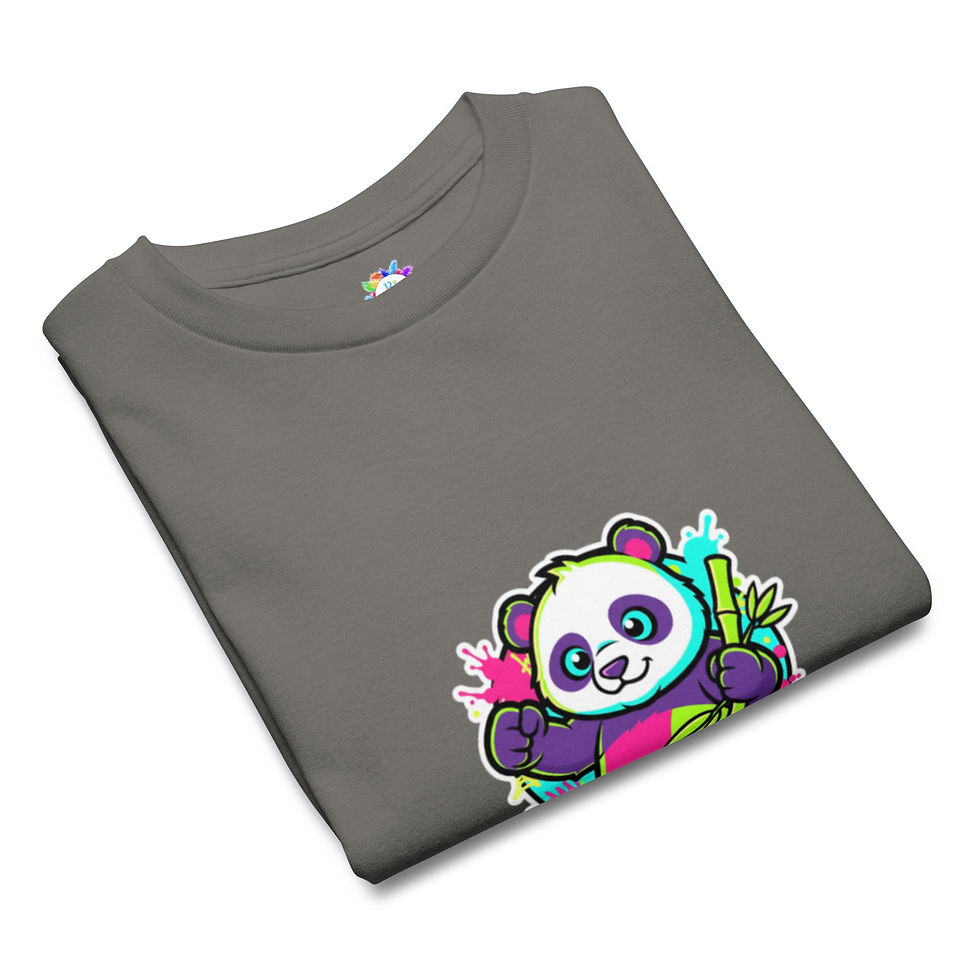 Thumbnail: Grafitti Panda Youth classic tee