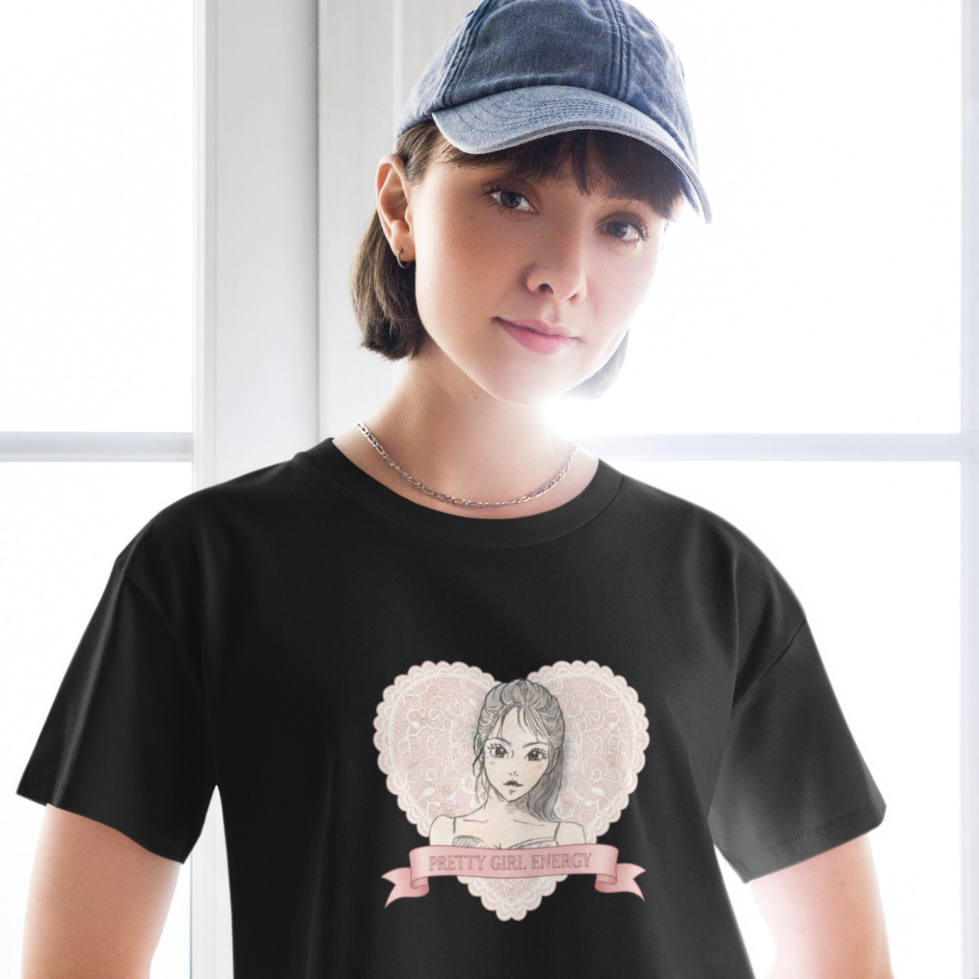 Women’s Pretty Girl Energy crop top