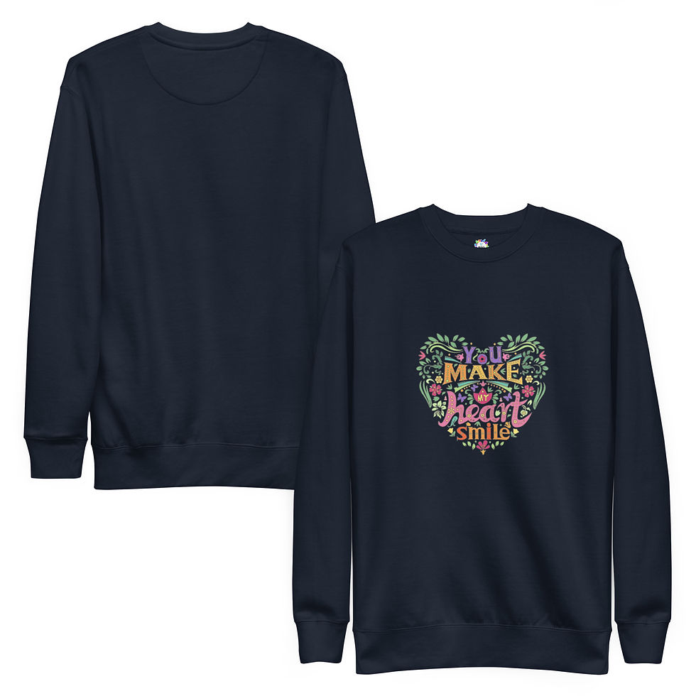 Thumbnail: Women's You Make Premium Sweatshirt