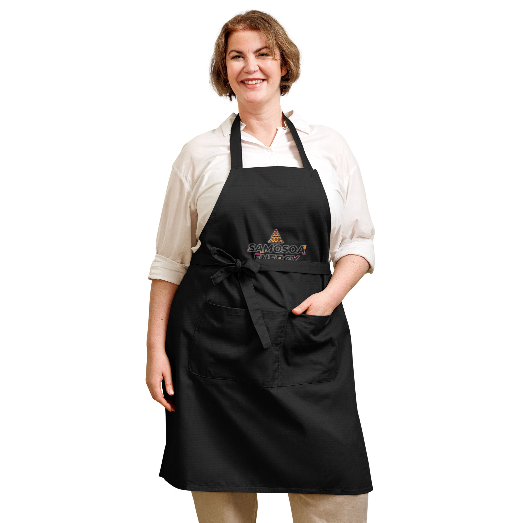 Samosa Energy Organic cotton apron
