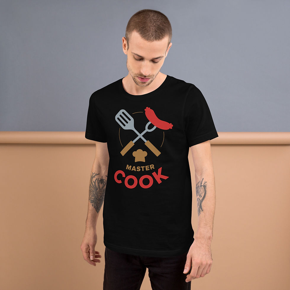 Men's Master Cook t-shirt