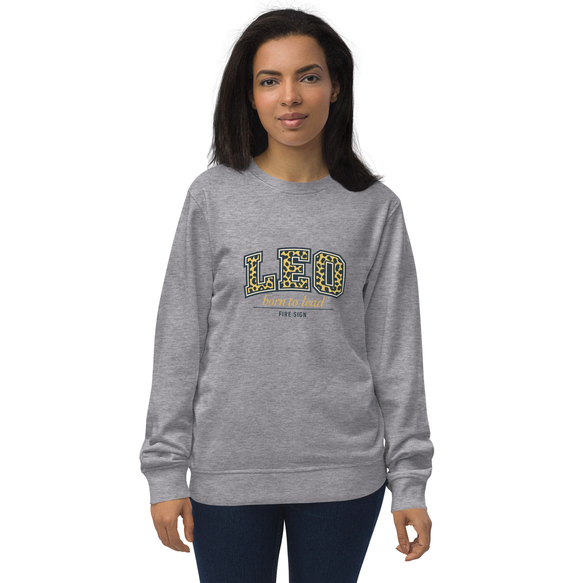 Leo Unisex organic sweatshirt