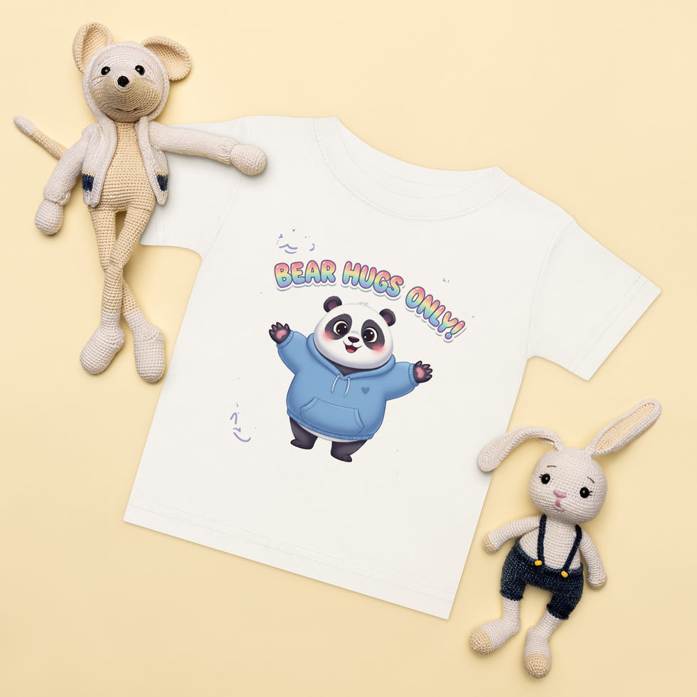 Thumbnail: Bear Hug Only Baby jersey t-shirt