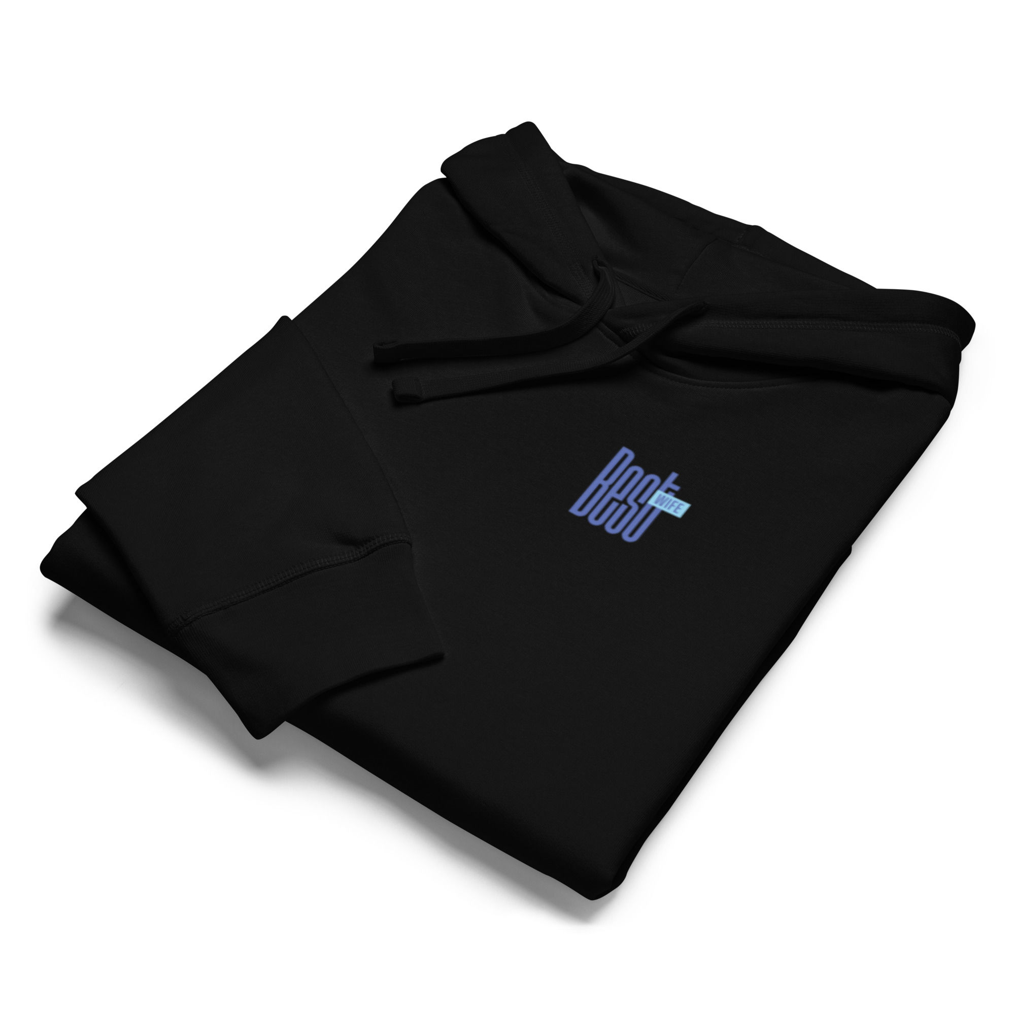 Best Wife organic mid-weight hoodie