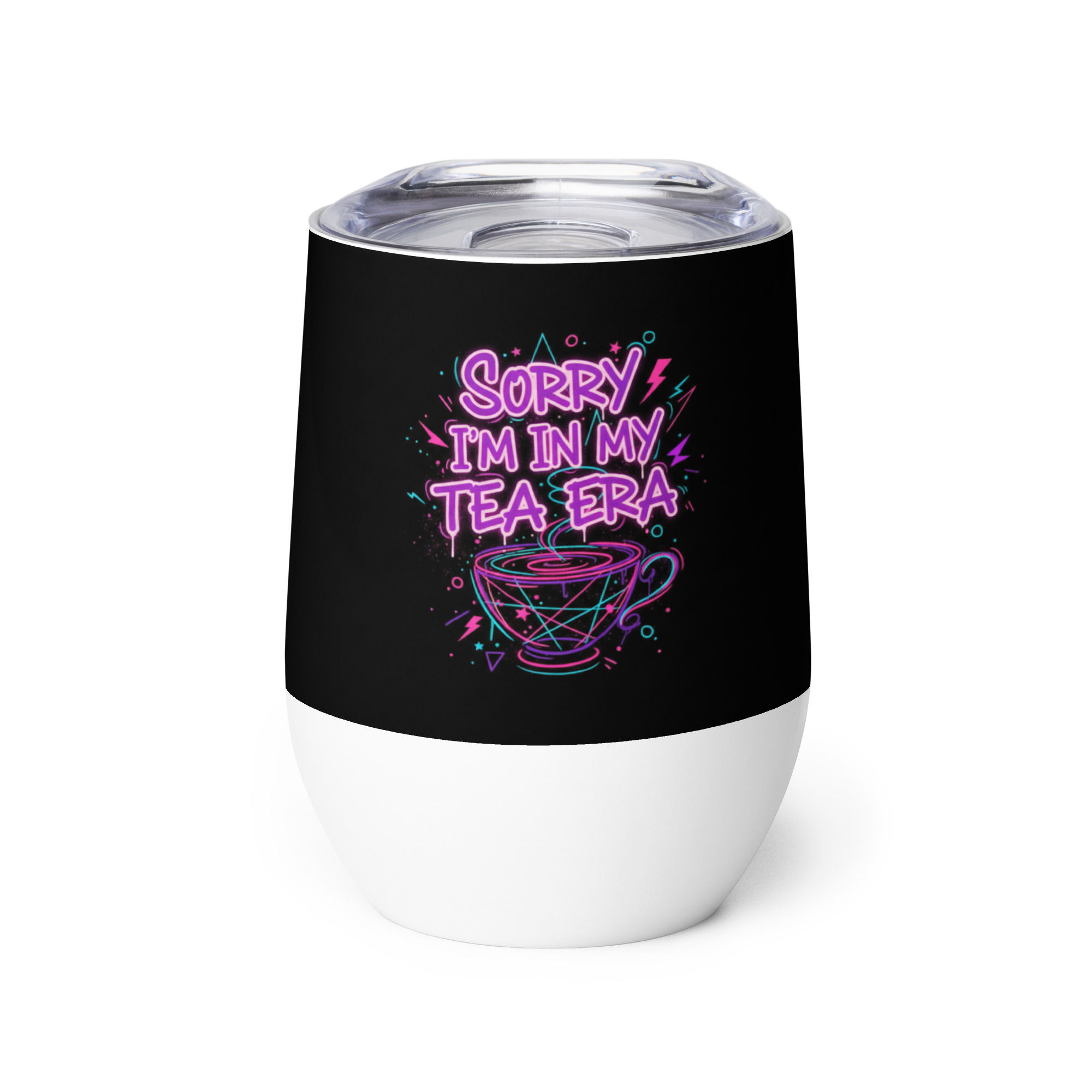 In my Tea Era Wine tumbler
