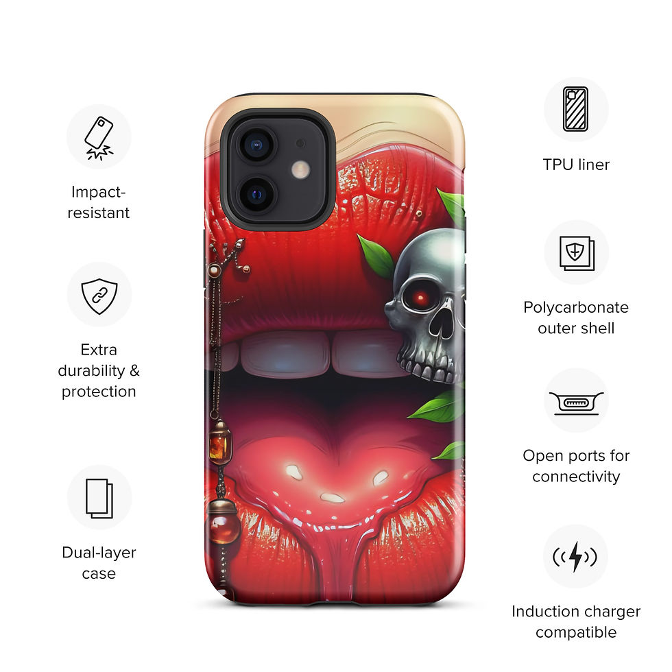 Thumbnail: Rose Lips Tough Case for iPhone®