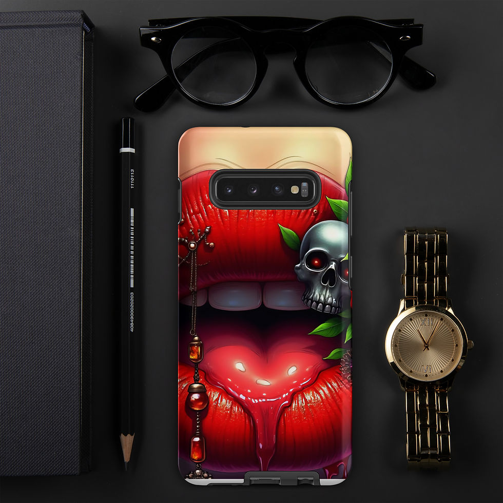 Thumbnail: Rose Lips Tough case for Samsung®