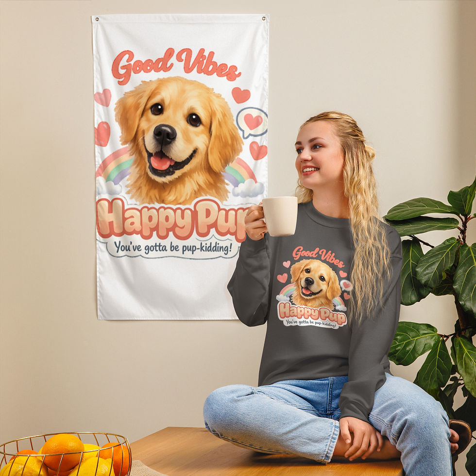 Thumbnail: Good Vibes Sweatshirt