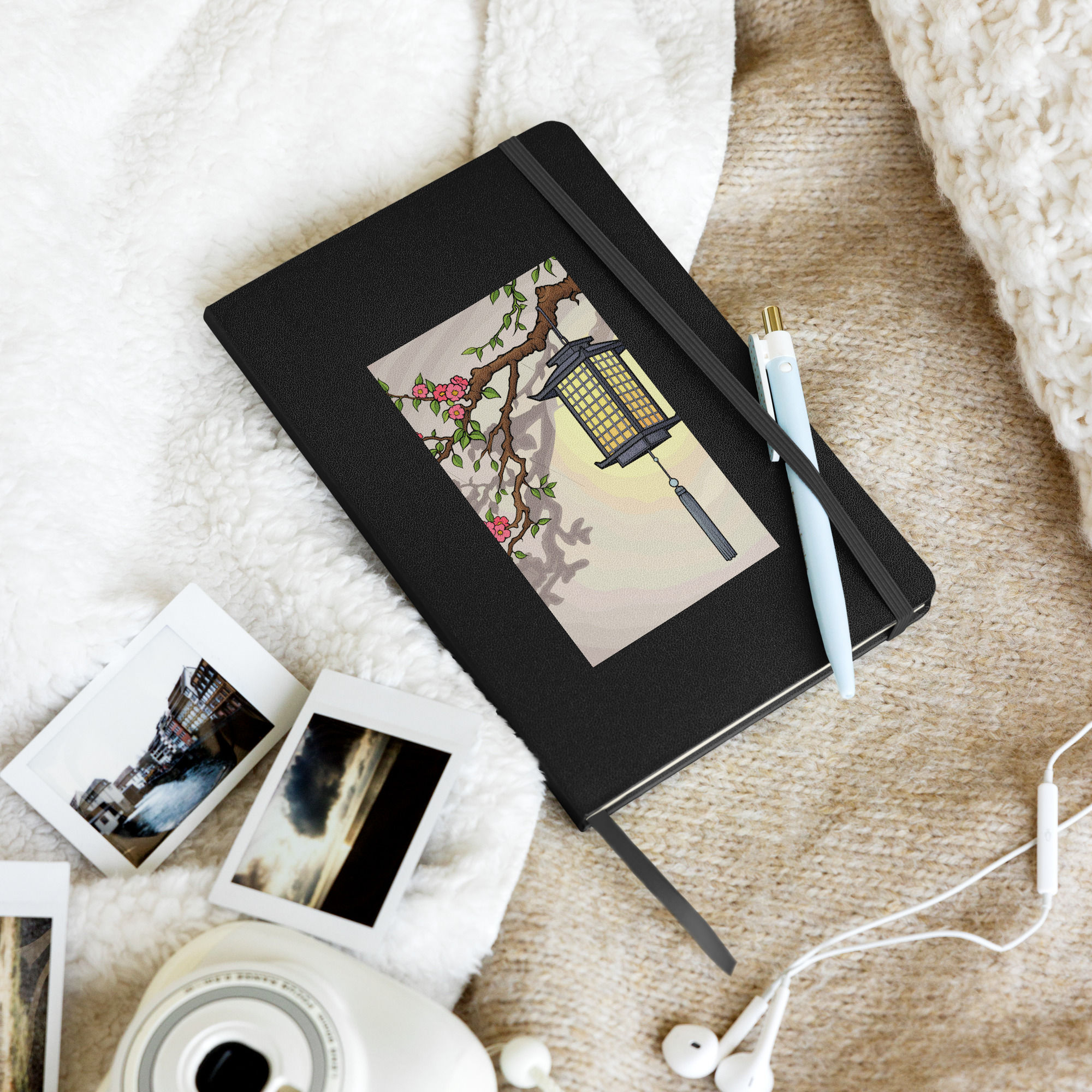 Lantern Hardcover bound notebook
