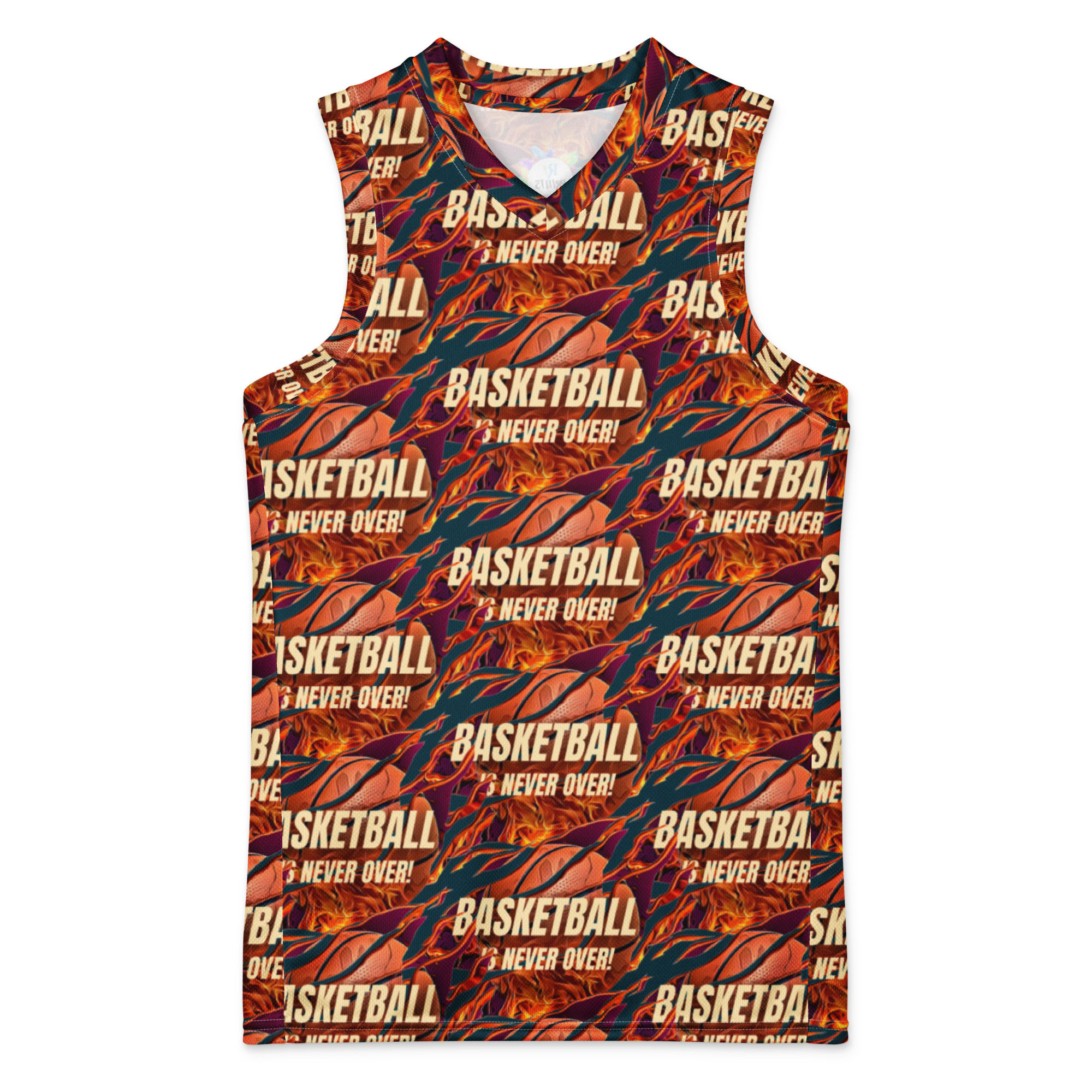 Basketball Youth Recycled Basketball Jersey