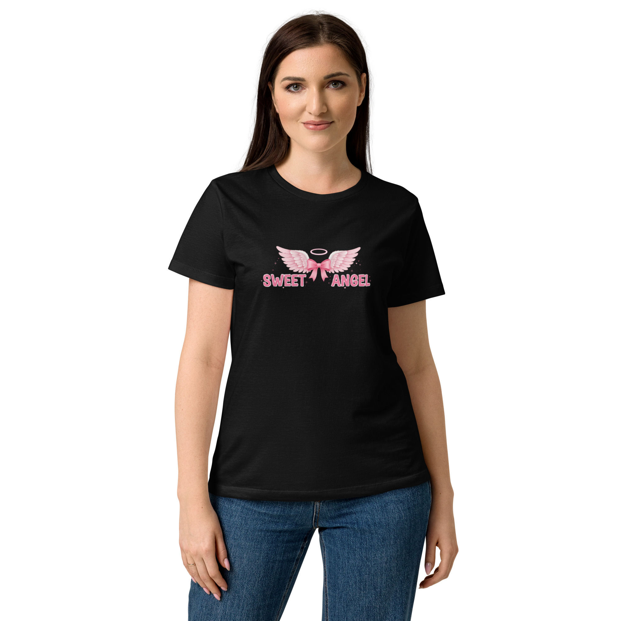 Sweet Angel Women’s basic softstyle t-shirt