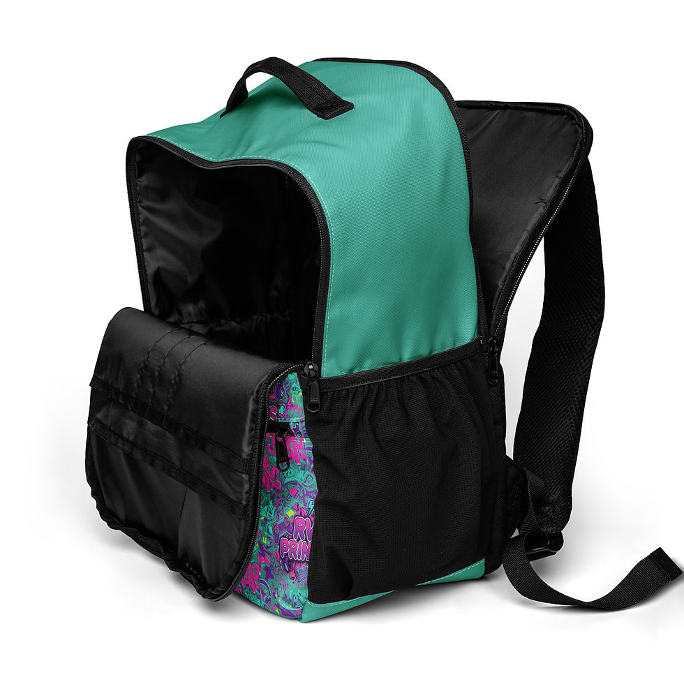Thumbnail: Bright Rv Prints Utility backpack