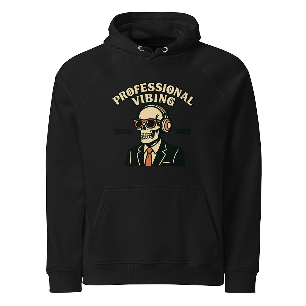 Thumbnail: Professional Unisex eco raglan hoodie